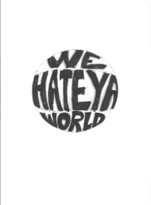 Douglas Kolk - We hate ya World