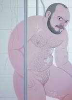 Alexander Basil - untitled 2020 shower